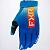 Перчатки FXR Reflex MX Glove 22 Blue/Tangerine M