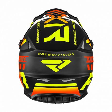Шлем FXR MX 6D ATR-2 Race Div Helmet 21 Black/Inferno M