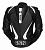 Куртка кожаная IXS X-Sport Jacket RS-1000, черно-белый