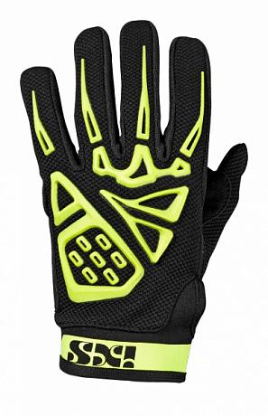 Перчатки кроссовые IXS Tour Gloves Pandora Air, Жёлтый S