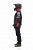  Мембранная куртка Dragonfly QUAD PRO Black - Red 2023 S