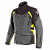 Куртка текстильная Dainese X-tourer D-dry Ebony/Black/Fluo-Yellow