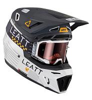 Шлем кроссовый Leatt Moto 8.5 Helmet Kit, Metallic V24