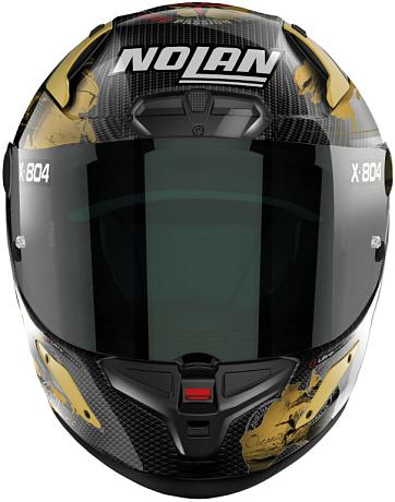 Мотошлем интеграл Nolan X-804 RS ULTRA CARBON (2024) Checa Gold 025 S