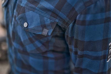 Рубашка Shima Renegade 2.0 Blue S