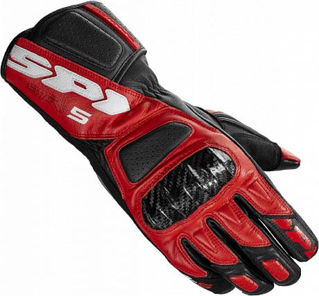 Перчатки Spidi STR-5 Red S