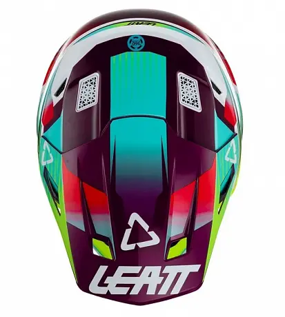 Шлем кроссовый Leatt 8.5 V23 Neon M