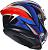 Мотошлем AGV K-6 S Slashcut Black/blue/red M