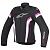 Куртка женская Alpinestars Stella T-GP Plus R V2 Air Jacket, черно-бело-розовый