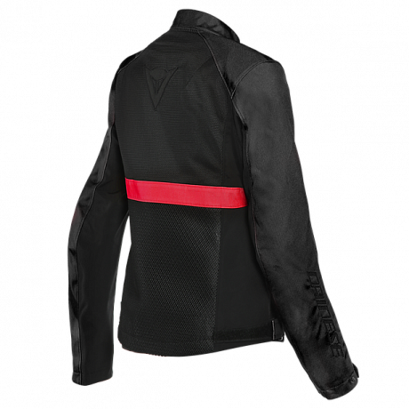 Куртка текстильная женская Dainese Ribelle Air Black\Lava Red