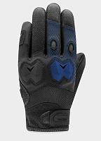 Перчатки текстильные Racer Blocks Black/blue