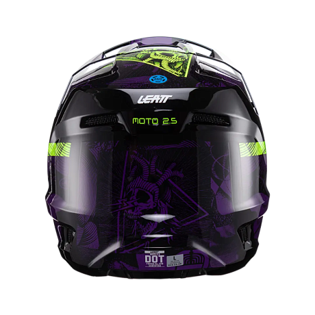 Шлем кроссовый Leatt Moto 2.5 Helmet UV 2024 M
