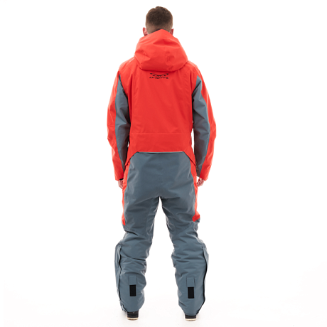 Комбинезон Dragonfly Gravity 2.0 Man Red - Grey L