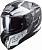  Шлем интеграл LS2 FF327 Challenger Allert серый матовый/серебристый S