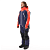 Снегоходный комбинезон Dragonfly Extreme 2.0 Man Navy Blue - Orange M