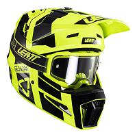 Шлем кроссовый Leatt Moto 3.5 Helmet Kit 2024 Citrus