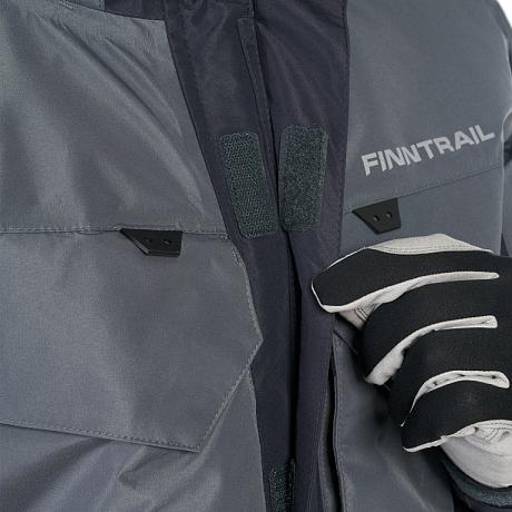 Куртка Finntrail Coaster Grey M
