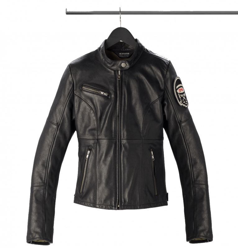 Куртка Женская Кожаная Spidi Originals Leather Lady Black